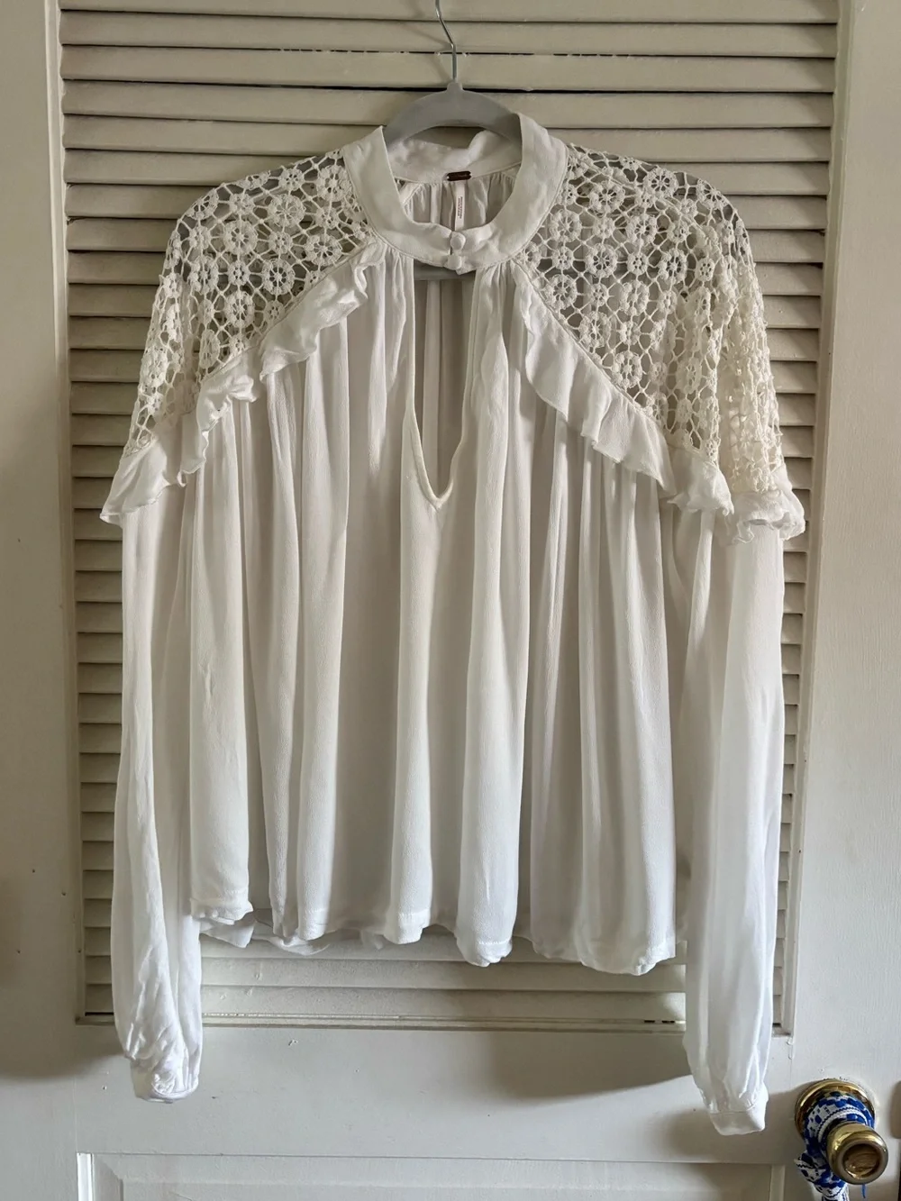 Free People Little Bit of Love Top size M